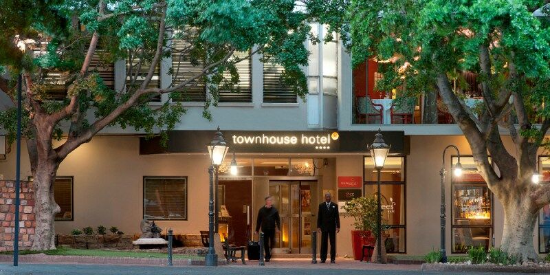 Townhouse Hotel Cape Town Exterior photo